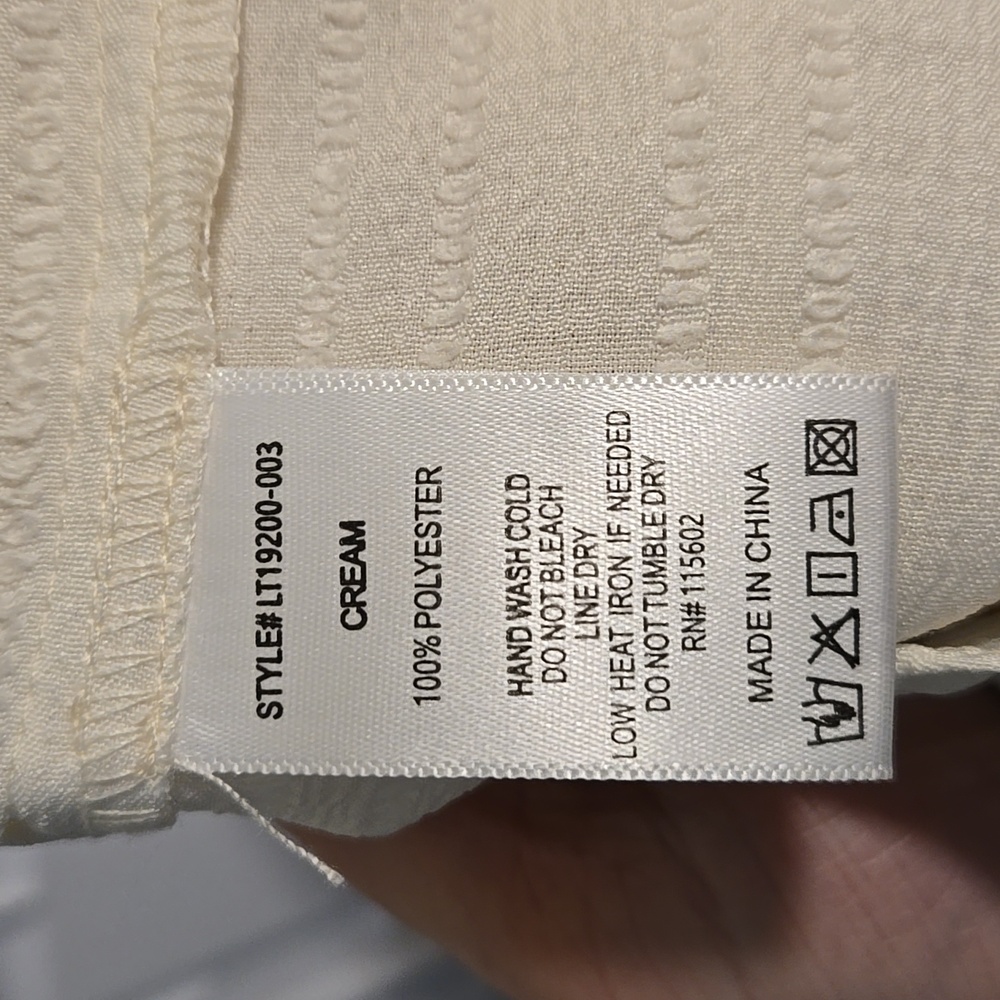 Lush Ruffle Textured Tank Top - Picture 5 of 5